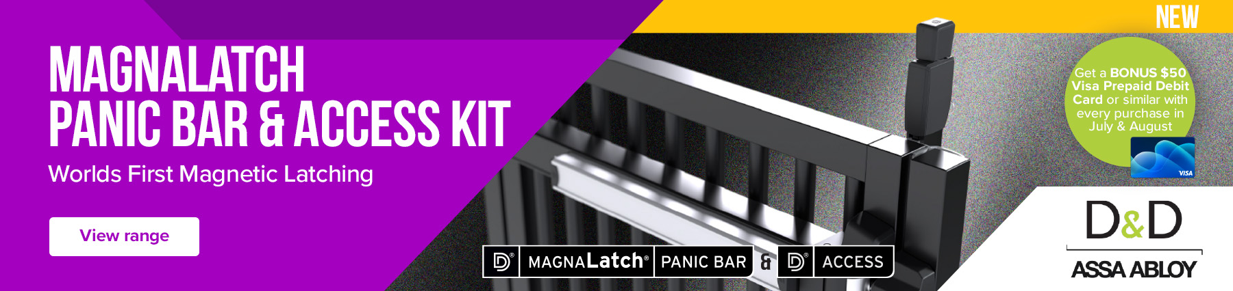 0626 D and D Magnetic latch